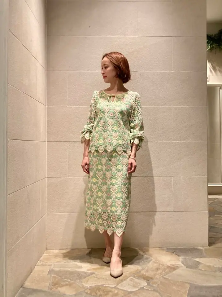 GRACE CONTINENTAL okunaka_desu コーディネート画像