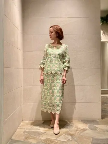 GRACE CONTINENTAL okunaka_desu コーディネート画像