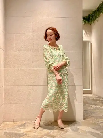 GRACE CONTINENTAL okunaka_desu コーディネート画像