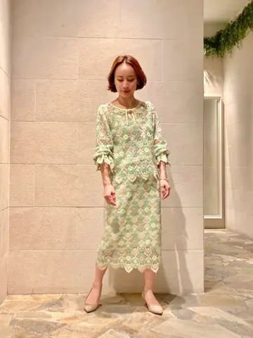 GRACE CONTINENTAL okunaka_desu コーディネート画像