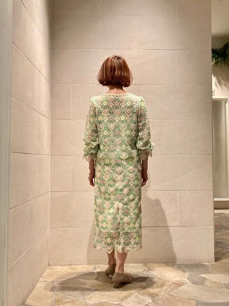 GRACE CONTINENTAL okunaka_desu コーディネート画像