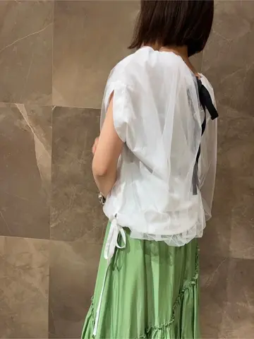 GRACE CONTINENTAL 穐山　香織 コーディネート画像