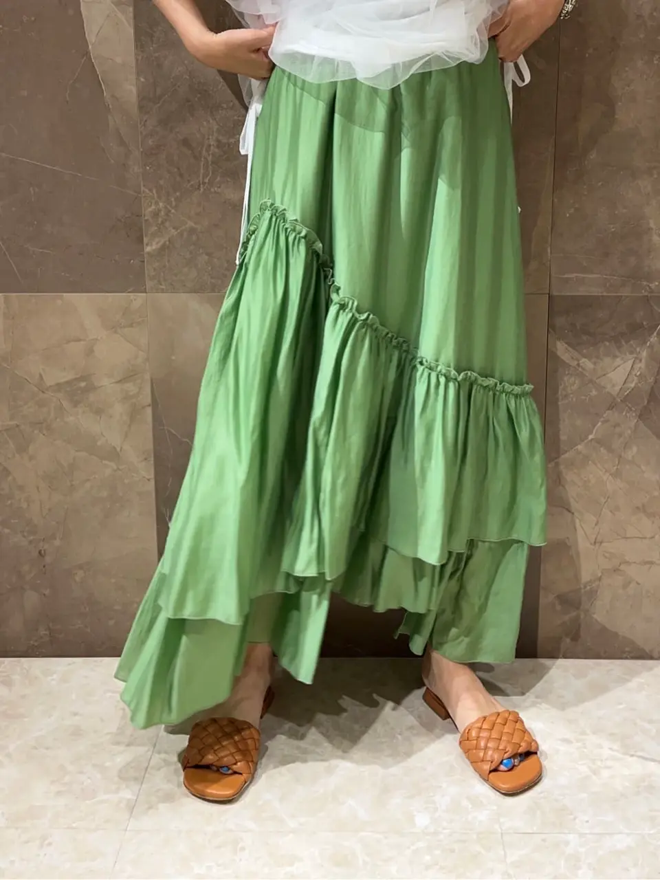 GRACE CONTINENTAL 穐山　香織 コーディネート画像