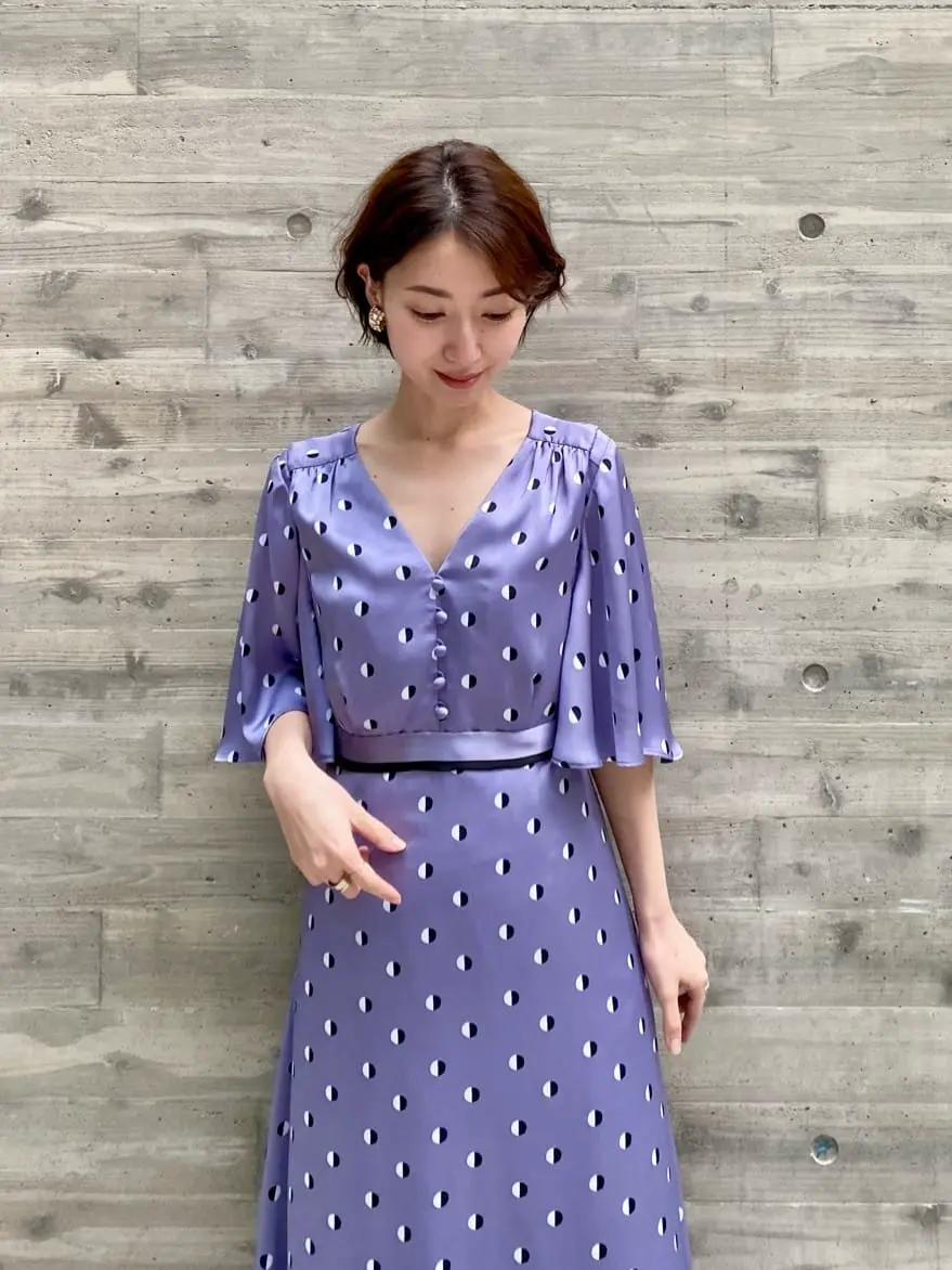 GRACE CONTINENTAL 青木育日 コーディネート画像