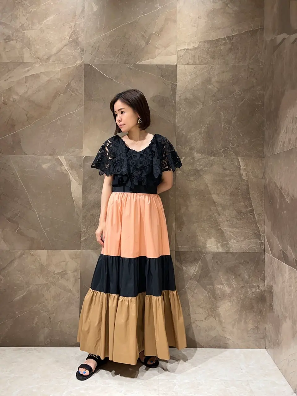 GRACE CONTINENTAL 穐山　香織 コーディネート画像