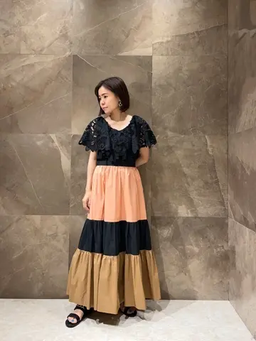 GRACE CONTINENTAL 穐山　香織 コーディネート画像