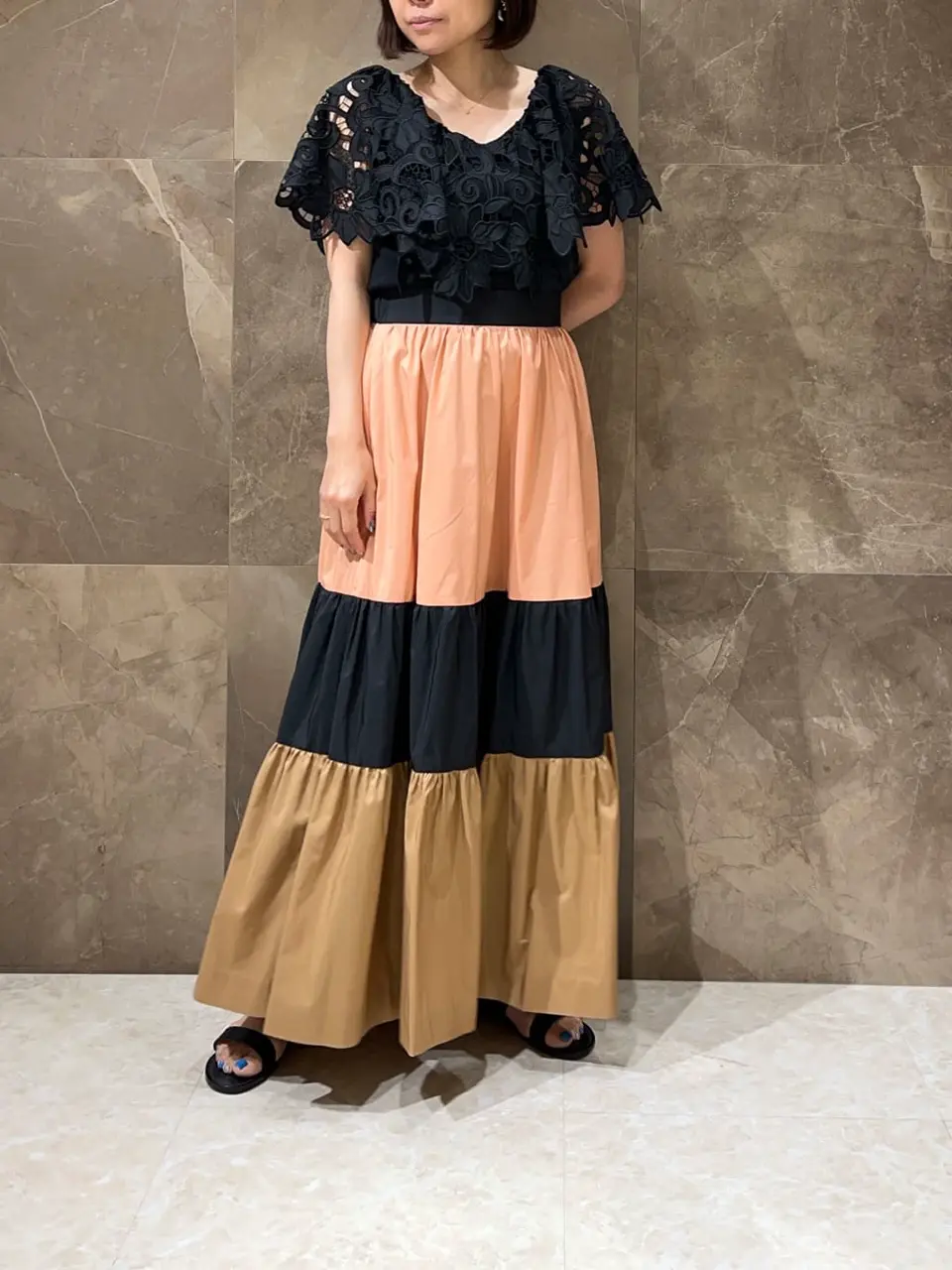 GRACE CONTINENTAL 穐山　香織 コーディネート画像