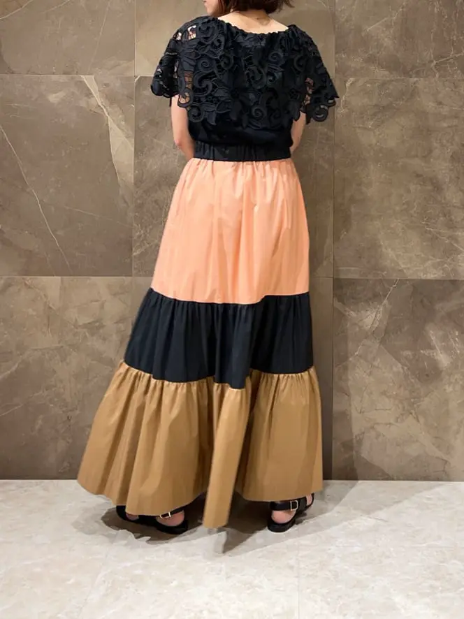 GRACE CONTINENTAL 穐山　香織 コーディネート画像