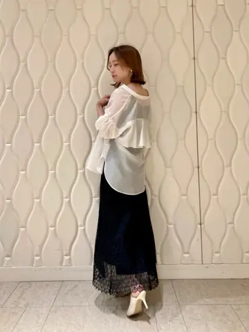 GRACE CONTINENTAL okunaka_desu コーディネート画像