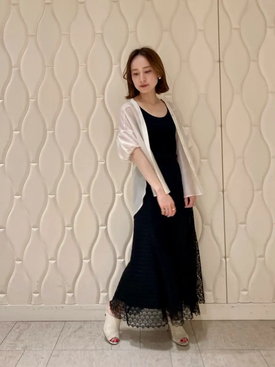 GRACE CONTINENTAL okunaka_desu コーディネート画像