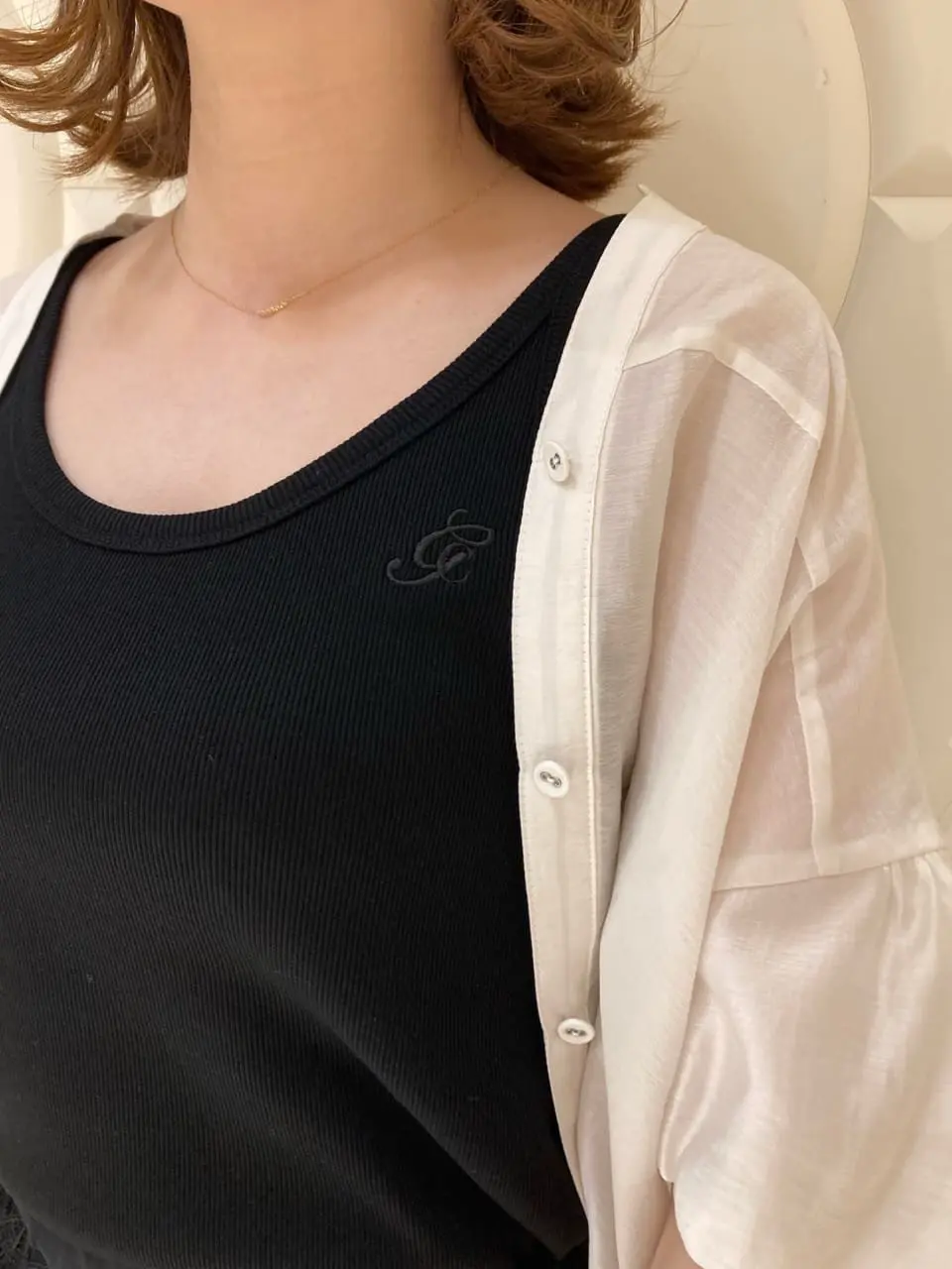 GRACE CONTINENTAL okunaka_desu コーディネート画像