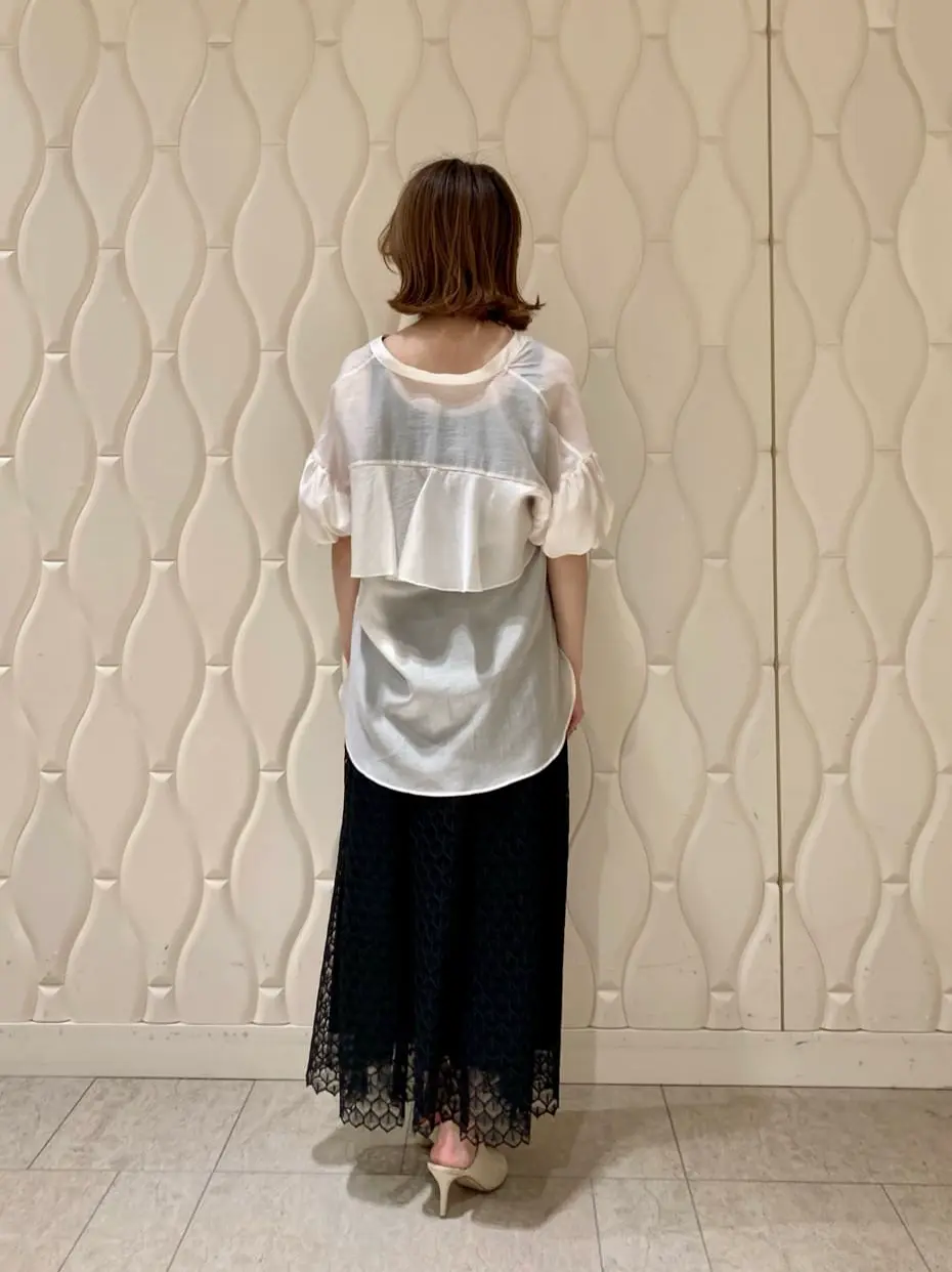 GRACE CONTINENTAL okunaka_desu コーディネート画像