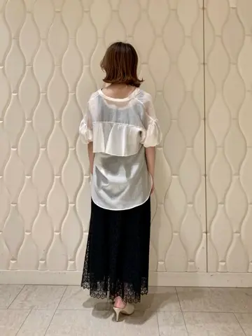 GRACE CONTINENTAL okunaka_desu コーディネート画像