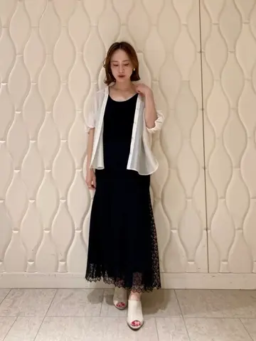 GRACE CONTINENTAL okunaka_desu コーディネート画像