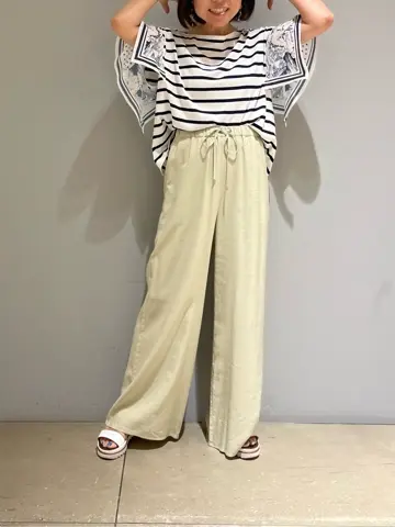 GRACE CONTINENTAL 穐山　香織 コーディネート画像