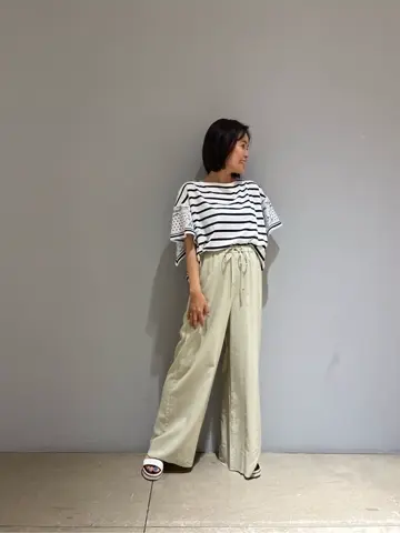 GRACE CONTINENTAL 穐山　香織 コーディネート画像