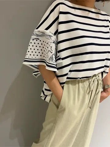 GRACE CONTINENTAL 穐山　香織 コーディネート画像