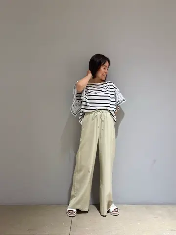 GRACE CONTINENTAL 穐山　香織 コーディネート画像