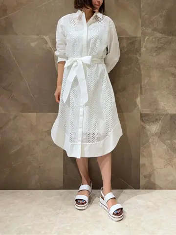 GRACE CONTINENTAL 穐山　香織 コーディネート画像