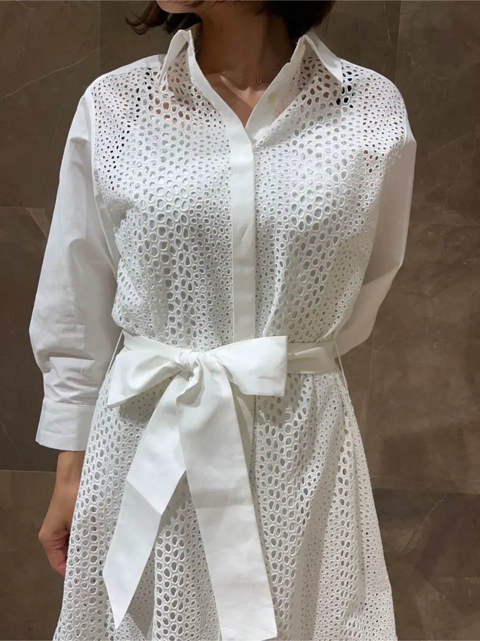 GRACE CONTINENTAL 穐山　香織 コーディネート画像