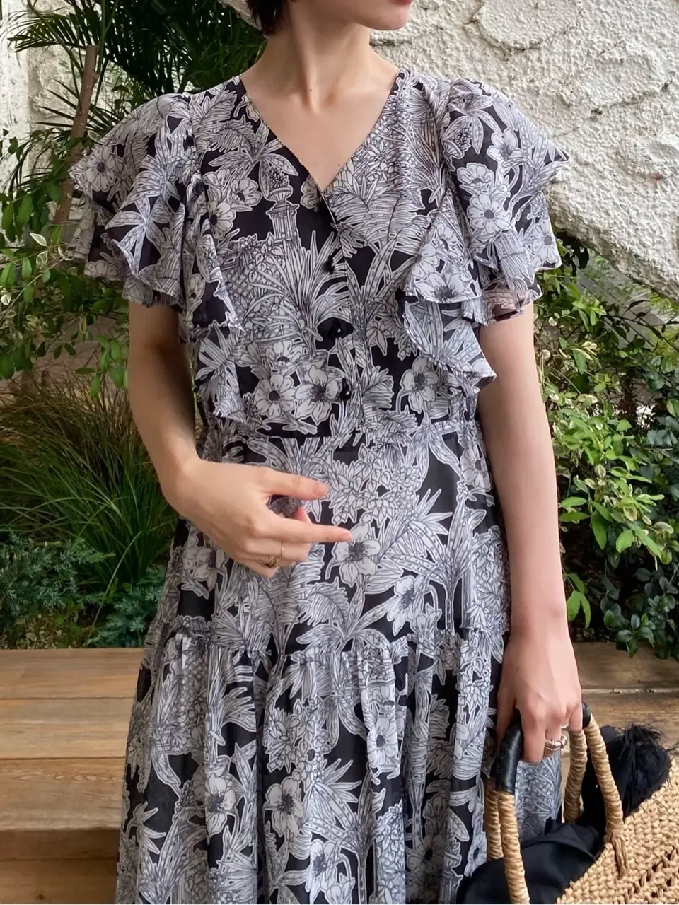 GRACE CONTINENTAL 青木育日 コーディネート画像