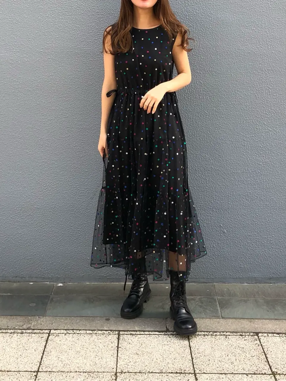 GRACE CONTINENTAL 加藤   恵理奈 コーディネート画像