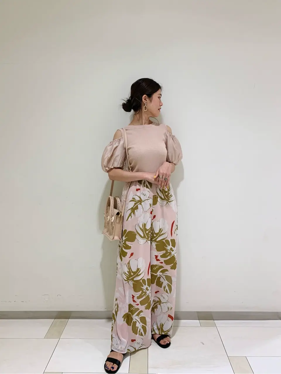 GRACE CONTINENTAL A.Kameyama コーディネート画像