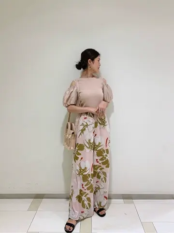 GRACE CONTINENTAL A.Kameyama コーディネート画像