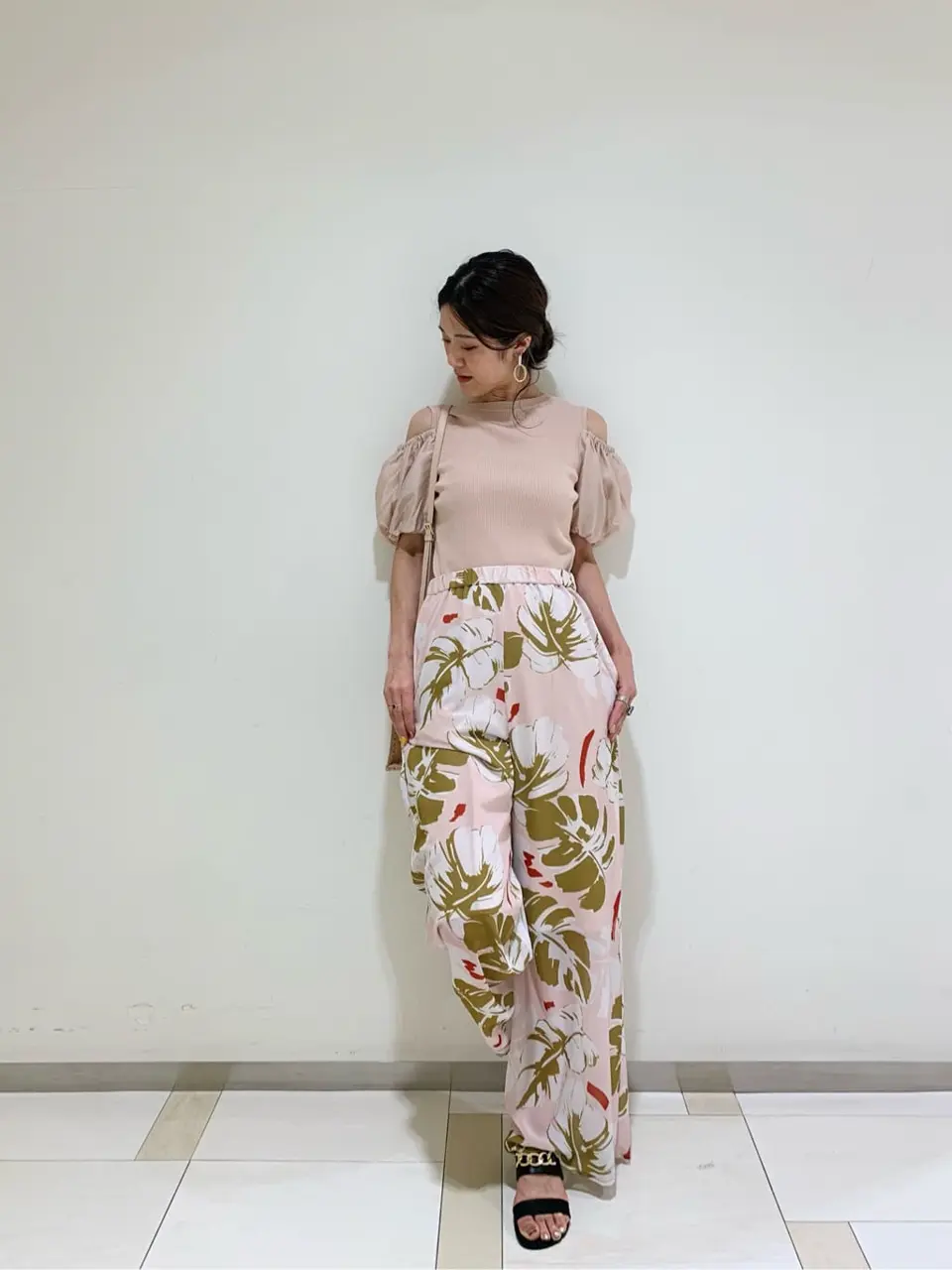 GRACE CONTINENTAL A.Kameyama コーディネート画像