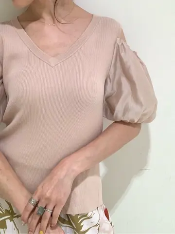 GRACE CONTINENTAL A.Kameyama コーディネート画像