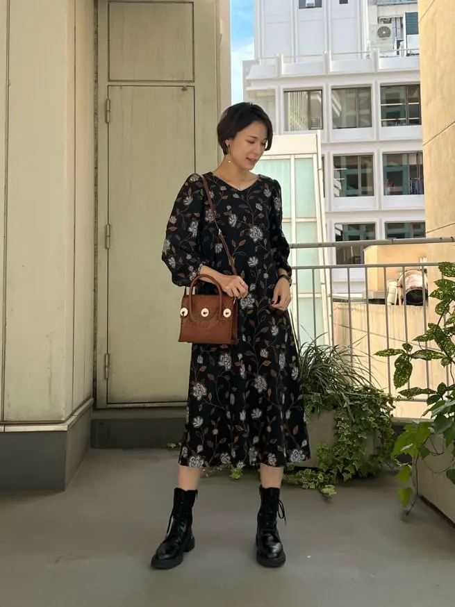 GRACE CONTINENTAL 亀田 未希 コーディネート画像