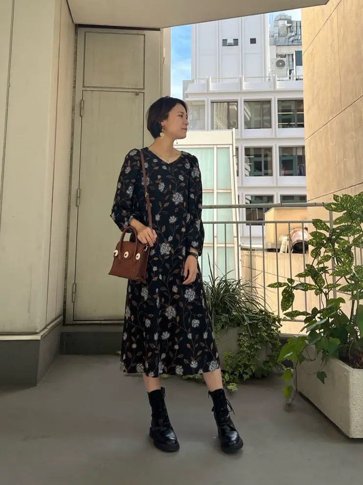 GRACE CONTINENTAL 亀田 未希 コーディネート画像