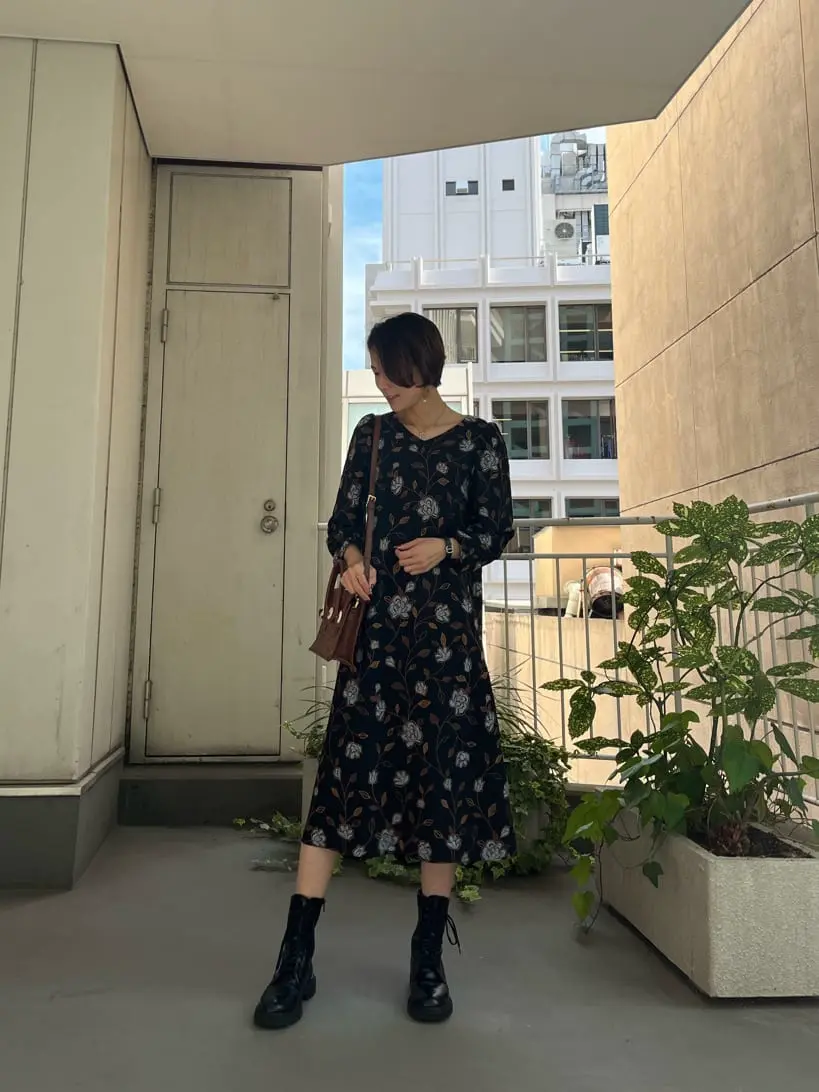 GRACE CONTINENTAL 亀田 未希 コーディネート画像