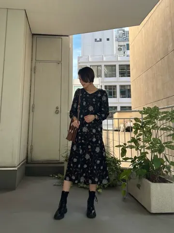 GRACE CONTINENTAL 亀田 未希 コーディネート画像