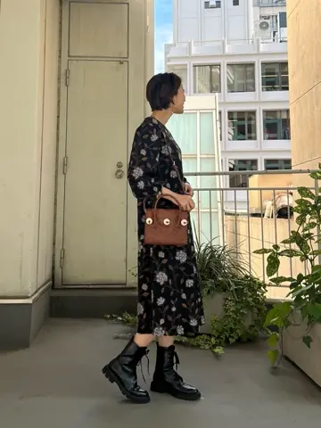 GRACE CONTINENTAL 亀田 未希 コーディネート画像