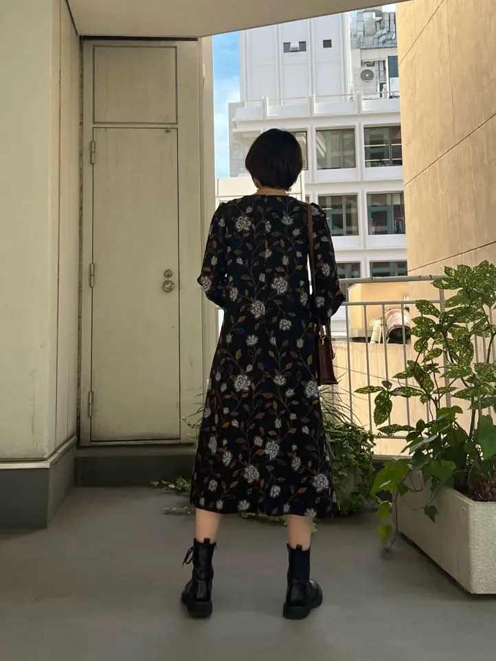 GRACE CONTINENTAL 亀田 未希 コーディネート画像