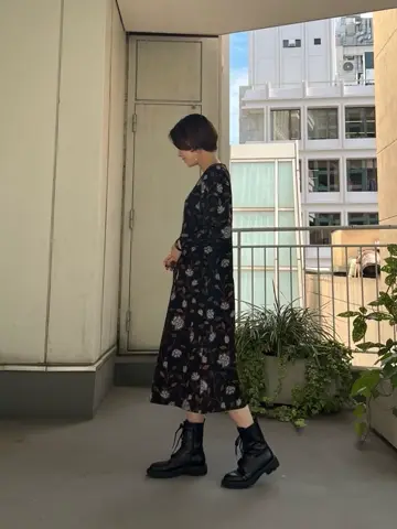 GRACE CONTINENTAL 亀田 未希 コーディネート画像