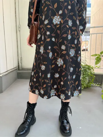 GRACE CONTINENTAL 亀田 未希 コーディネート画像