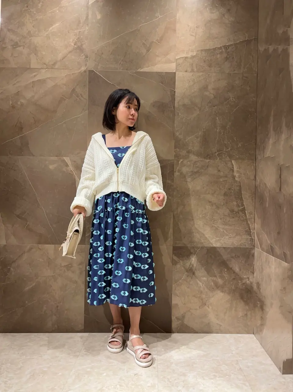 GRACE CONTINENTAL 穐山　香織 コーディネート画像