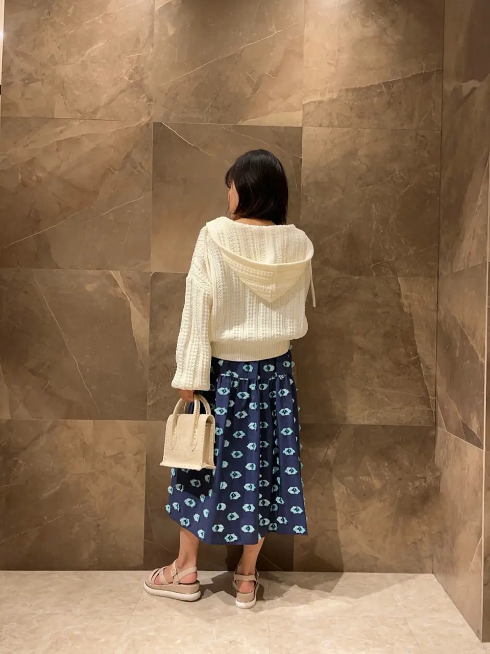 GRACE CONTINENTAL 穐山　香織 コーディネート画像