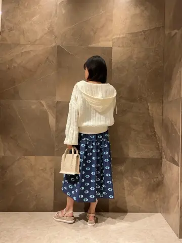 GRACE CONTINENTAL 穐山　香織 コーディネート画像