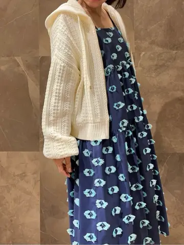 GRACE CONTINENTAL 穐山　香織 コーディネート画像