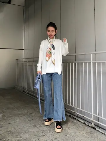 GRACE CONTINENTAL 加藤   恵理奈 コーディネート画像