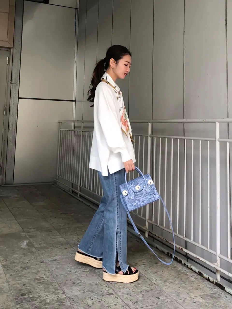 GRACE CONTINENTAL 加藤   恵理奈 コーディネート画像