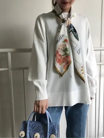 GRACE CONTINENTAL 加藤   恵理奈 コーディネート画像