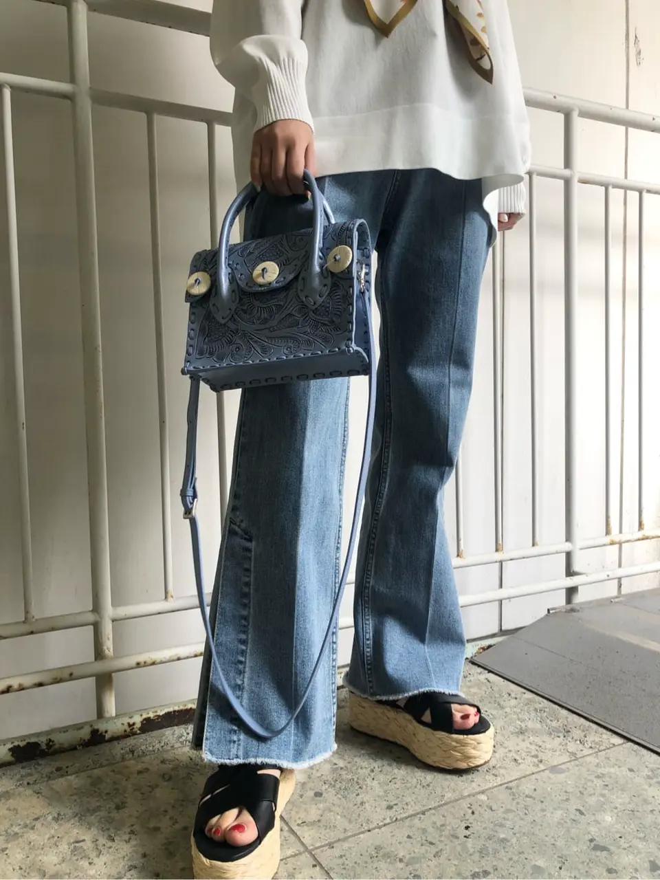 GRACE CONTINENTAL 加藤   恵理奈 コーディネート画像