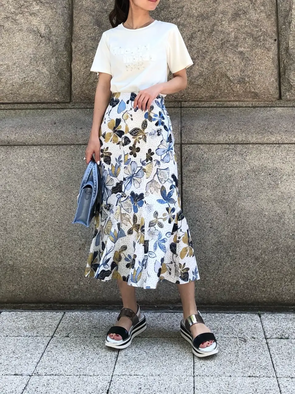 GRACE CONTINENTAL 加藤   恵理奈 コーディネート画像