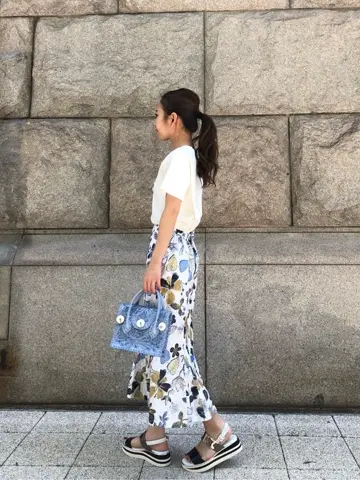 GRACE CONTINENTAL 加藤   恵理奈 コーディネート画像