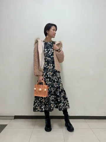 GRACE CONTINENTAL 亀田 未希 コーディネート画像