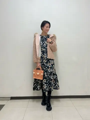 GRACE CONTINENTAL 亀田 未希 コーディネート画像